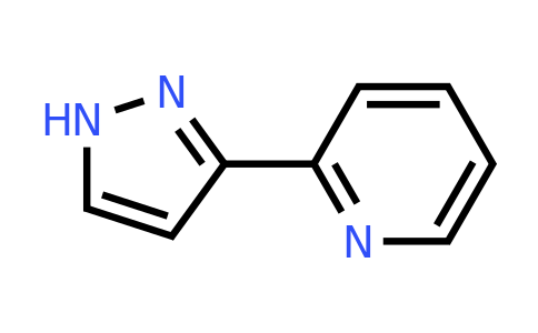 75415-03-1 | 3-(Pyridin-2-yl)pyrazole