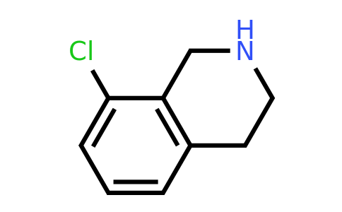 75416-50-1 | 8-Chloro-1,2,3,4-tetrahydroisoquinoline