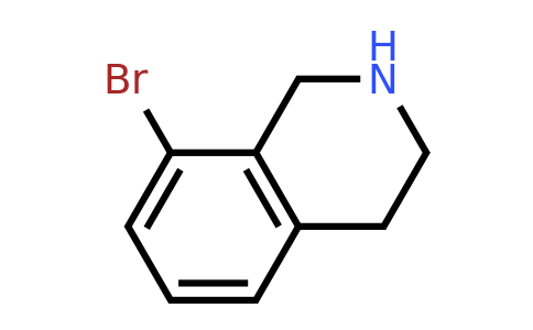 75416-51-2 | 8-Bromo-1,2,3,4-tetrahydroisoquinoline