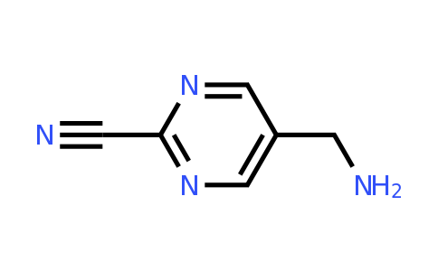 754165-23-6 | 5-(Aminomethyl)pyrimidine-2-carbonitrile