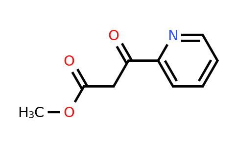 75418-74-5 | Methyl 3-oxo-3-(pyridin-2-yl)propanoate