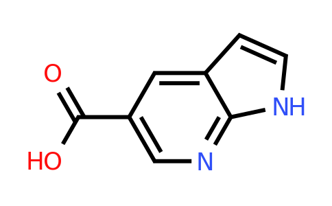 754214-42-1 | 1H-Pyrrolo[2,3-b]pyridine-5-carboxylic acid