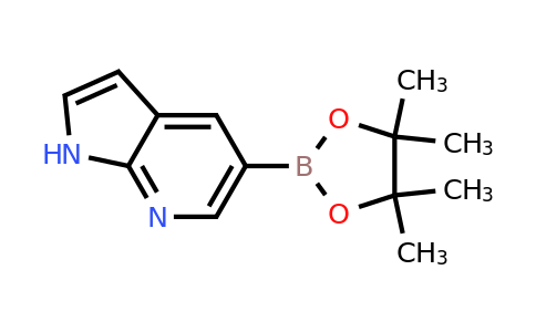 754214-56-7 | 5-(4,4,5,5-Tetramethyl-1,3,2-dioxaborolan-2-yl)-1H-pyrrolo[2,3-b]pyridine