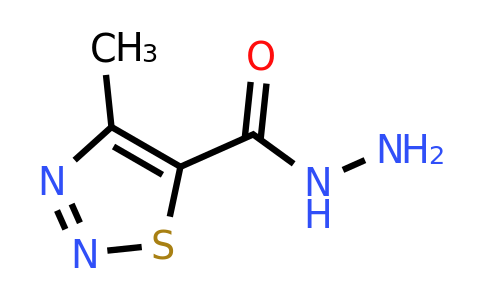 75423-15-3 | 4-Methyl-1,2,3-thiadiazole-5-carbohydrazide