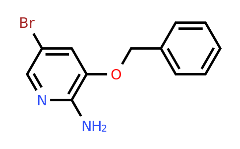 754230-78-9 | 3-(Benzyloxy)-5-bromopyridin-2-amine