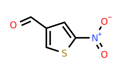 75428-45-4 | 5-Nitrothiophene-3-carbaldehyde