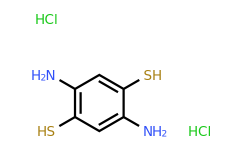 75464-52-7 | 2,5-Diaminobenzene-1,4-dithiol dihydrochloride