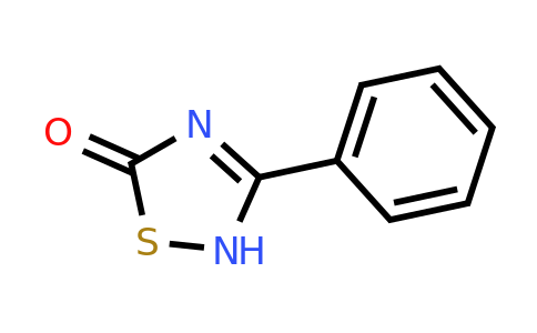 75465-37-1 | 3-Phenyl-1,2,4-thiadiazol-5(2H)-one