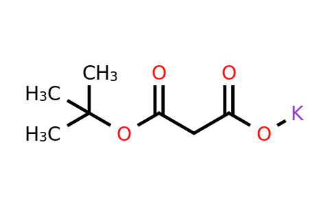 75486-33-8 | Potassium 3-(tert-butoxy)-3-oxopropanoate