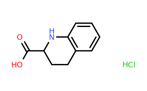 75493-93-5 | 1,2,3,4-Tetrahydroquinoline-2-carboxylic acid hydrochloride