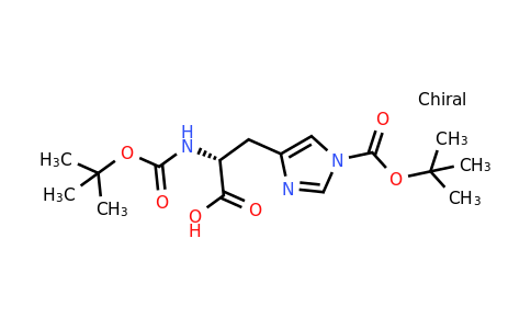 75498-93-0 | N,1-Bis[(1,1-dimethylethoxy)carbonyl]-D-histidine