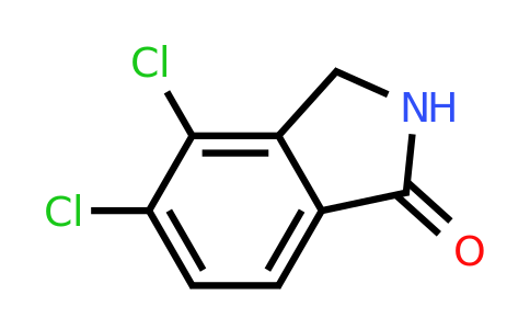 75570-99-9 | 4,5-Dichloro-2,3-dihydro-1h-isoindol-1-one