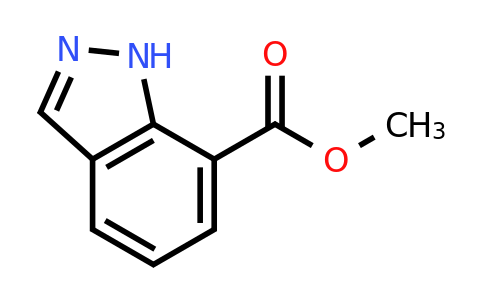 755752-82-0 | Methyl 1H-indazole-7-carboxylate