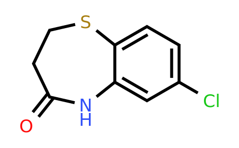 75620-23-4 | 7-Chloro-2,3-dihydrobenzo[b][1,4]thiazepin-4(5h)-one