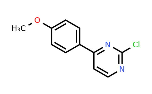 75634-04-7 | 2-Chloro-4-(4-methoxyphenyl)pyrimidine