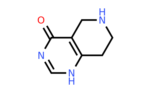 756437-41-9 | 5,6,7,8-Tetrahydro-3H-pyrido[4,3-d]pyrimidin-4-one