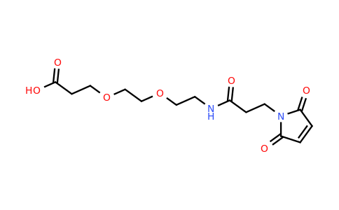 756525-98-1 | Mal-amido-PEG2-C2-acid