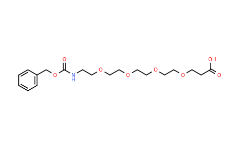 756526-00-8 | Cbz-NH-PEG4-C2-acid