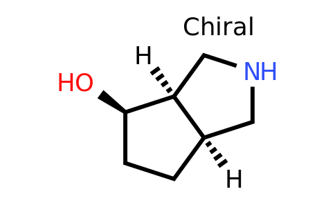 756785-10-1 | rel-((3aR,4R,6aS)-Octahydrocyclopenta[c]pyrrol-4-ol)