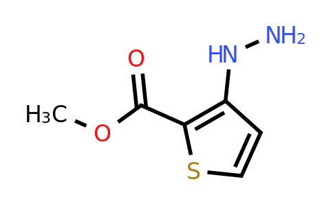 75681-13-9 | Methyl 3-hydrazinylthiophene-2-carboxylate