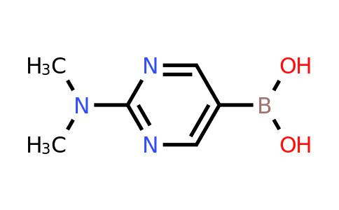 756817-82-0 | (2-(Dimethylamino)pyrimidin-5-yl)boronic acid