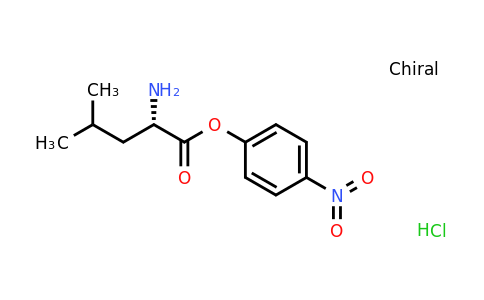 75691-76-8 | L-Leucine 4-nitrophenyl ester hydrochloride