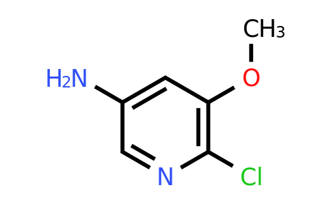 75711-01-2 | 6-Chloro-5-methoxypyridin-3-amine