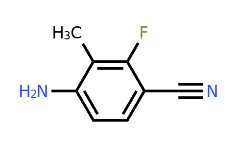 4-Amino-2-fluoro-3-methylbenzonitrile