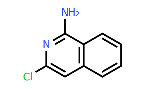 7574-67-6 | 3-Chloroisoquinolin-1-amine