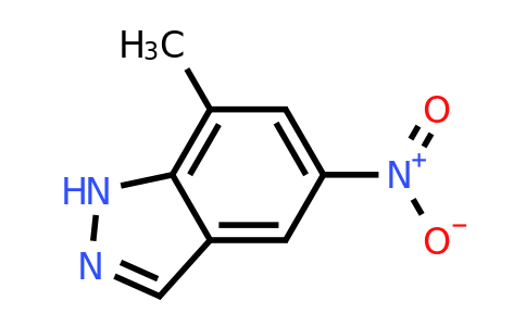 75785-12-5 | 7-Methyl-5-nitro-1H-indazole