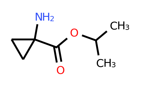 757903-69-8 | Isopropyl 1-aminocyclopropane-1-carboxylate