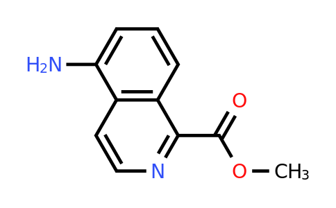75795-42-5 | Methyl 5-aminoisoquinoline-1-carboxylate