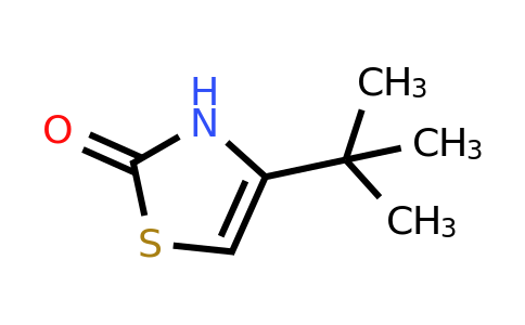 75820-45-0 | 4-tert-Butyl-2,3-dihydro-1,3-thiazol-2-one