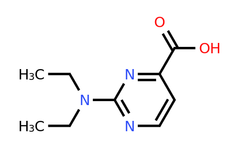 75825-54-6 | 2-(Diethylamino)pyrimidine-4-carboxylic acid