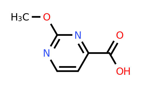 75825-60-4 | 2-Methoxypyrimidine-4-carboxylic acid