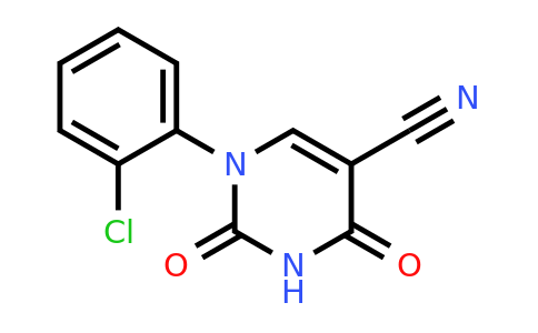 75838-07-2 | 1-(2-Chlorophenyl)-2,4-dioxo-1,2,3,4-tetrahydropyrimidine-5-carbonitrile