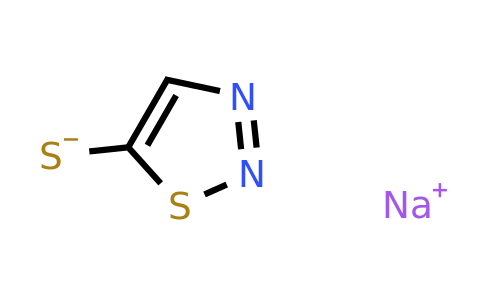 75849-83-1 | Sodium (1,2,3-thiadiazol-5-yl)sulfanide