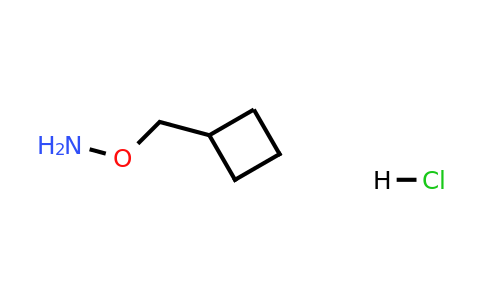 75852-80-1 | O-(Cyclobutylmethyl)hydroxylamine hydrochloride