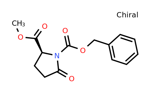 75857-94-2 | O1-benzyl O2-methyl (2S)-5-oxopyrrolidine-1,2-dicarboxylate