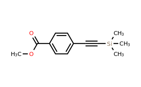75867-41-3 | Methyl 4-((trimethylsilyl)ethynyl)benzoate