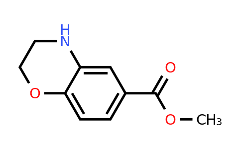 758684-29-6 | Methyl 3,4-dihydro-2H-benzo[b][1,4]oxazine-6-carboxylate