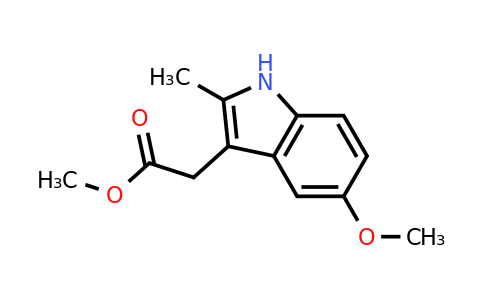 7588-36-5 | Methyl 2-(5-methoxy-2-methyl-1H-indol-3-yl)acetate