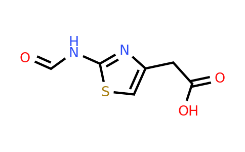 75890-68-5 | 2-(2-Formamidothiazol-4-yl)acetic acid