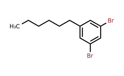 1,3-Dibromo-5-hexylbenzene