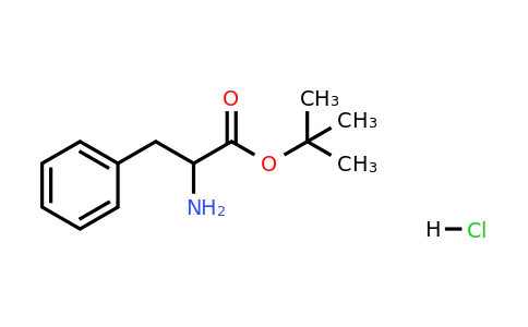 75898-47-4 | H-DL-Phe-OtBu.HCl