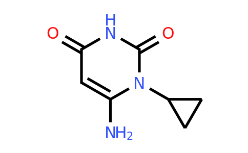 75914-62-4 | 6-Amino-1-cyclopropyl-1,2,3,4-tetrahydropyrimidine-2,4-dione