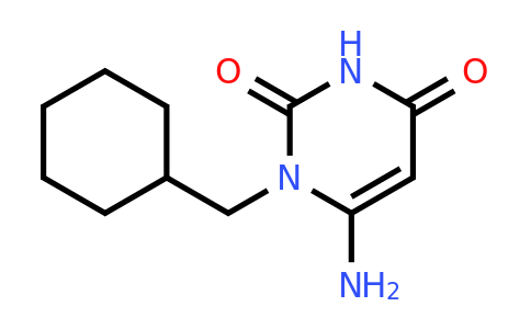 75914-78-2 | 6-Amino-1-(cyclohexylmethyl)-1,2,3,4-tetrahydropyrimidine-2,4-dione