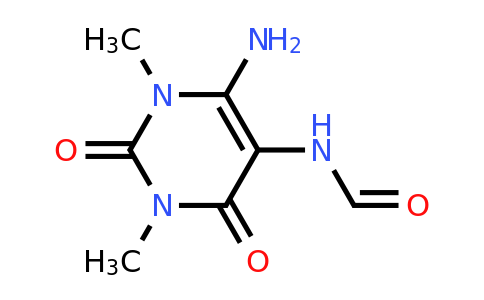 7597-60-6 | n-(6-Amino-1,3-dimethyl-2,4-dioxo-1,2,3,4-tetrahydropyrimidin-5-yl)formamide