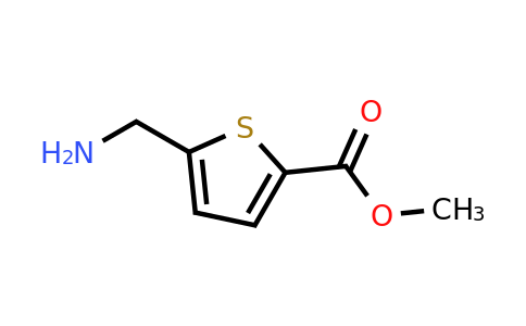 75985-18-1 | Methyl 5-(aminomethyl)thiophene-2-carboxylate
