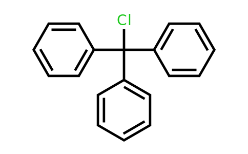 76-83-5 | (Chloromethanetriyl)tribenzene